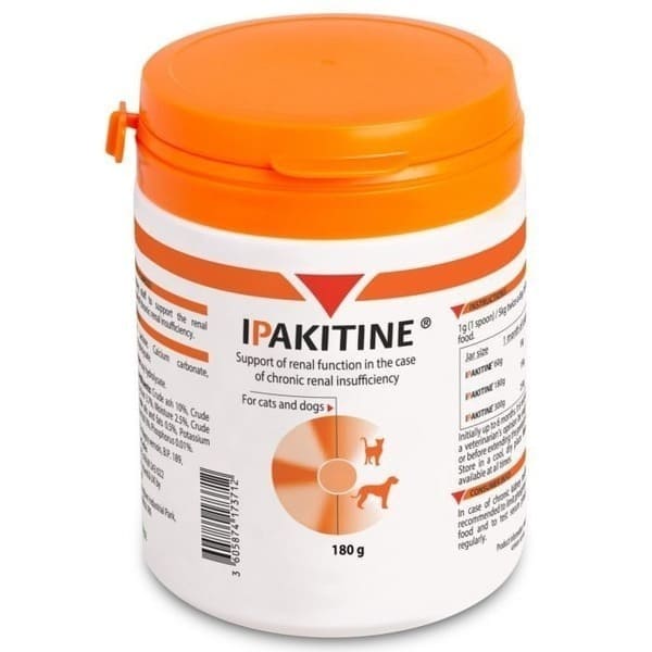 Ipakitine pulveris nierēm suņiem un kaķiem 180 g